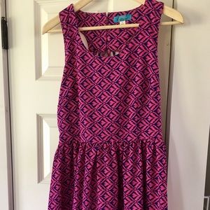 Buttons dress